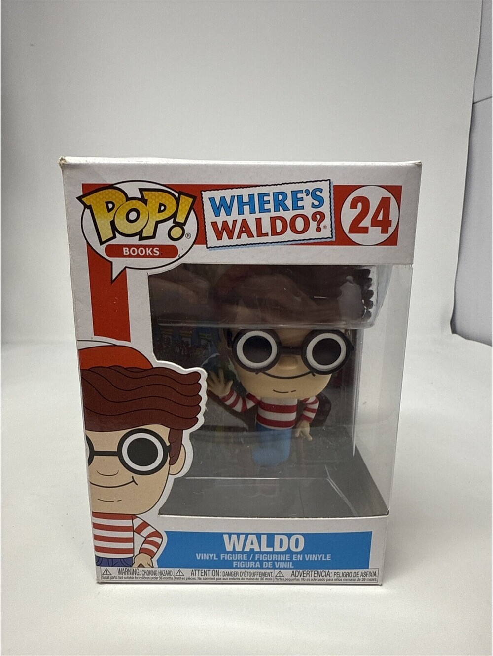 Funko Pop! Vinyl: Where's Waldo? - Waldo #24